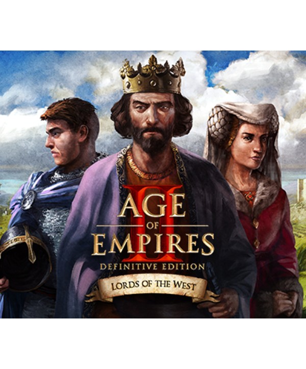 Age of Empires II: Definitive Edition - Lords of the West DLC Steam Key GLOBAL